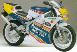 Honda NSR 250SP (NC21) 1990